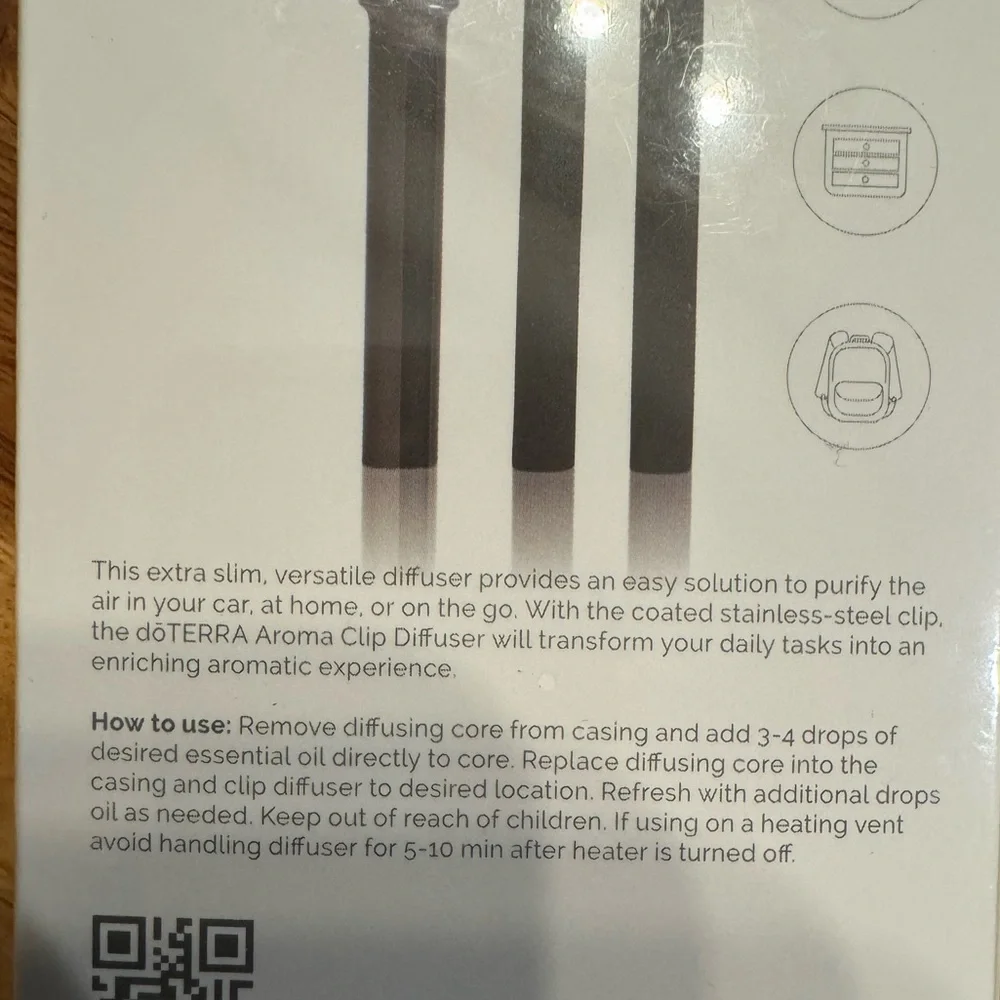 Doterra Aroma Clip - Diffuser - Picture 5 of 5